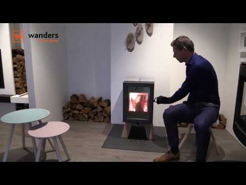 Wanders Oak Steel houtkachel - Afbeelding 5